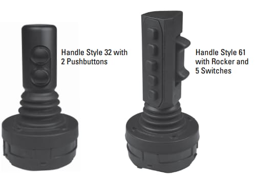 OTTO JHM Medium Hall Effect Joysticks